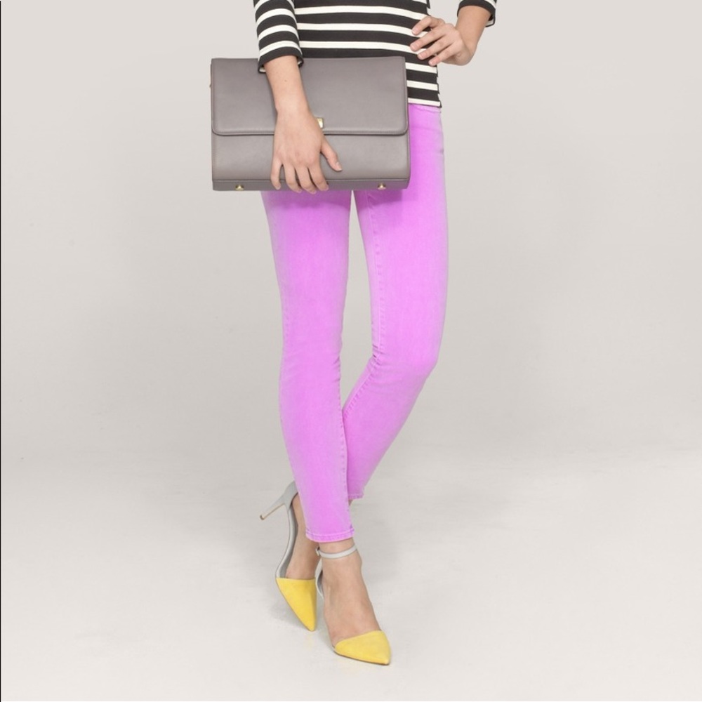J. Crew Low Rise Toothpick Jean